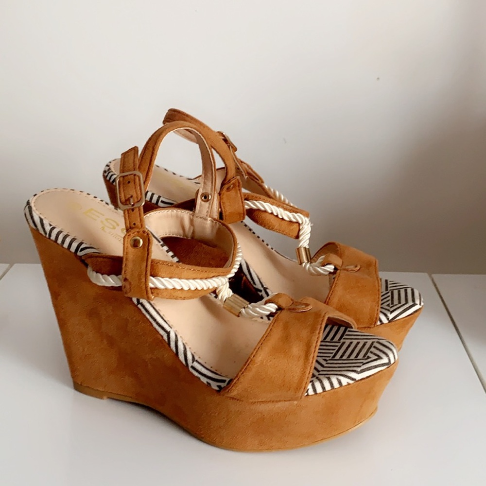 brand new wedges